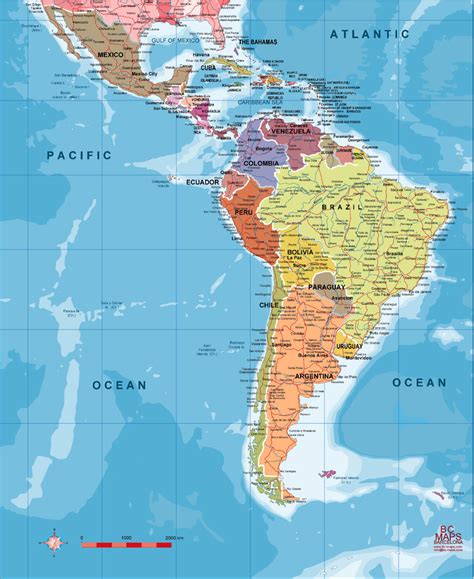 Mapa Politico De America Latina Con Nombres Citas Romanticas Para