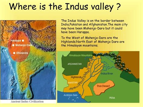 Where Is The Indus Valley The Indus Valley Is On The Border Between