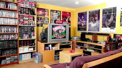 Game Room Tour 2300 Games Youtube