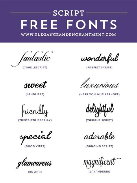 Free Script Fonts Free Script Fonts Script Fonts Pretty Fonts