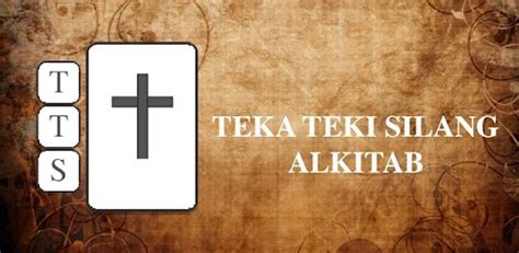TTS (Teka Teki Silang) Alkitab 1.4 apk download for Android • com.agustya.ttsalkitab