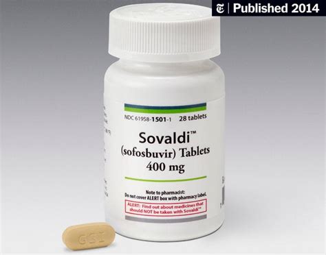 Maker Of Costly Hepatitis C Drug Sovaldi Strikes Deal On Generics For Poor Countries The New