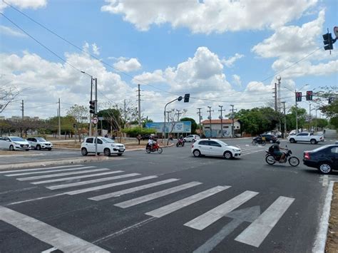 Trânsito No Cruzamento Entre As Avenidas Dos Ipês E Cajuína Sofre Alterações Saiba Teresina