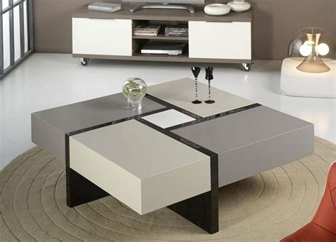 Creative Ideas To Redefine Elegant Living Table Design Coffee Table