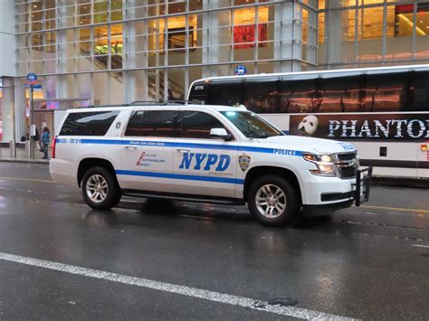 Nypd Chevy Suburban Jason Lawrence Flickr