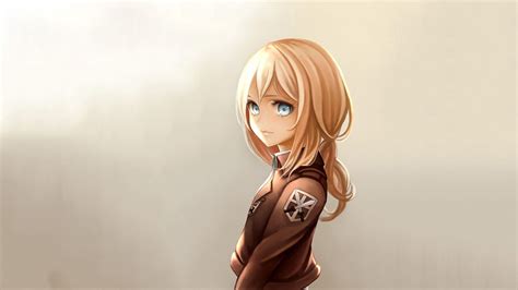 Anime Attack On Titan Shingeki No Kyojin Historia Reiss Krista Lenz Wallpaper Attack On Titan