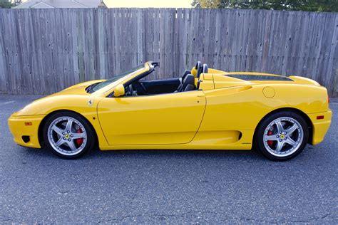 Here are the top ferrari 360 spider listings for sale asap. Used 2004 Ferrari 360 Spider 6M For Sale ($118,800) | Metro West Motorcars LLC Stock #134859