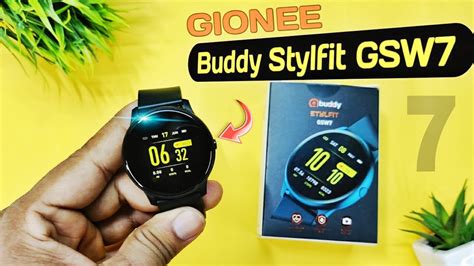 Gionee Smart Watch 7 ⚡⚡ Gbuddy Stylfit Gsw7 Best Watch 2021🔥 Youtube