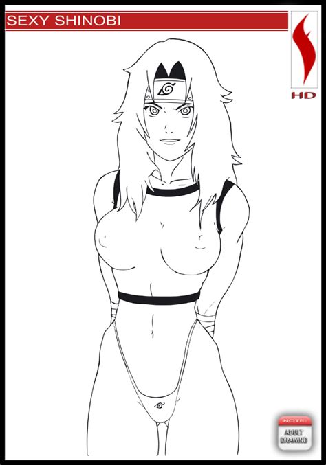 Yuuhi Kurenai Naruto And More Drawn By Hotdesigns Danbooru