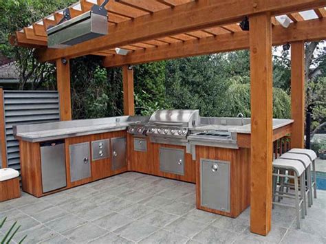 Outdoor Bbq Plans For Most Convenient And Practical Outdoor