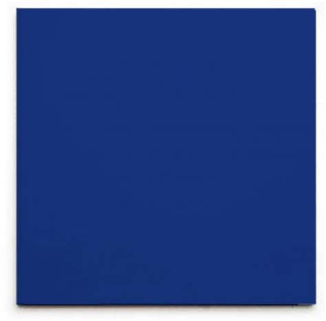 Ikon Matt Cobalt Blue Wall Tile 150x150mm Nandc Tiles And