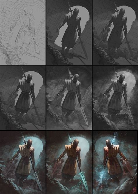 Step By Step Digital Painting Tutorials Digital Painting Techniques