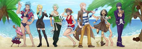 One Piece Genderbend By Taigakun On Deviantart
