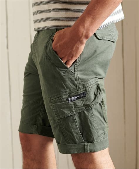 superdry core cargoshorts herren shorts