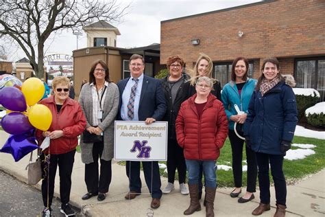 Two North Royalton School Administrators Receive National Ptas Highest