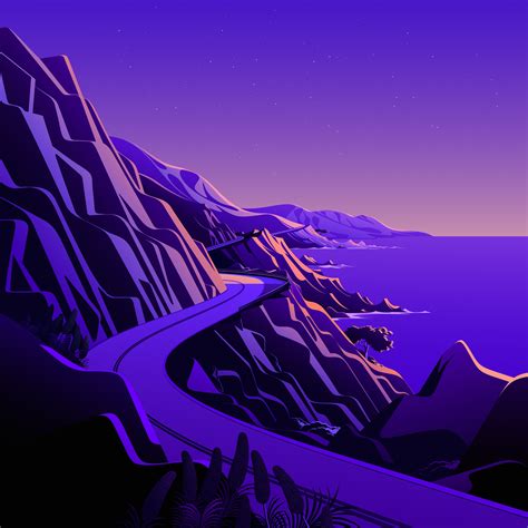 Macos Big Sur Wallpaper Night