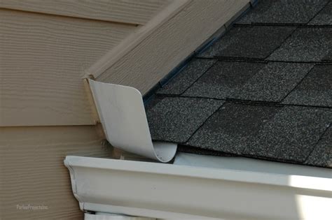 Kickout flashing closes the space between where the step flashing ends and the gutter starts. The Building Consultant » A Rot-Resistant Chimney Chase