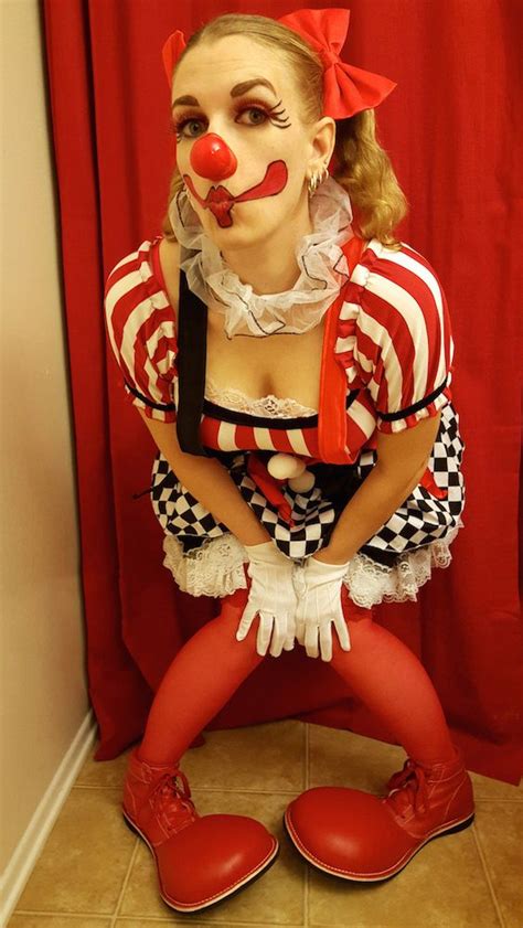 Introducing Gracie And Slappo Clown Forum Cute Clown Female Clown