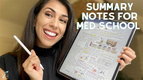 How To Take Notes In Med School Step By Step Goodnotes 5 On The Ipad
