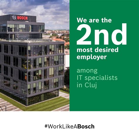Bosch Romania on LinkedIn: At Bosch, you will find your place