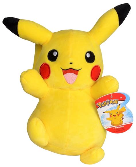 Pokemon Pikachu 8 Plush One Leg Up Wicked Cool Toys Toywiz