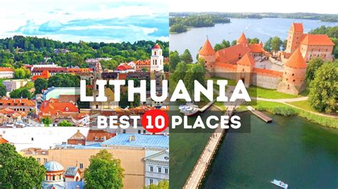 amazing places to visit in lithuania travel video youtube