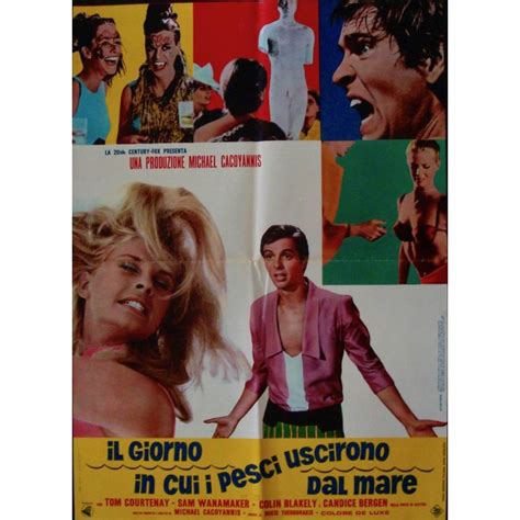 The Day The Fish Came Out Italian Movie Poster Illustraction Gallery