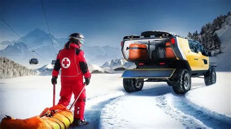 Surgo 4x4 Mountain Rescue Vehicle Offers Off Road Capabilities With