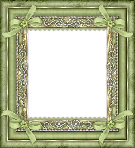 Green Transparent Frame Gallery Yopriceville High Quality Images
