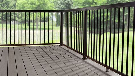 Exclusive To The Home Depot Peak Aluminum Railing