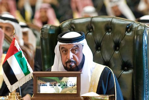 timeline sheikh khalifa bin zayed al nahyan president of the uae agbi