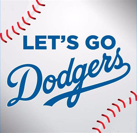 La Dodgers Logo Lets Go Dodgers Los Angeles Dodgers Logo Dodgers