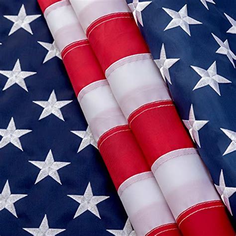 tns american flag 2x3 ft american flag outdoor the strongest longest lasting 2x3 ft 100 made