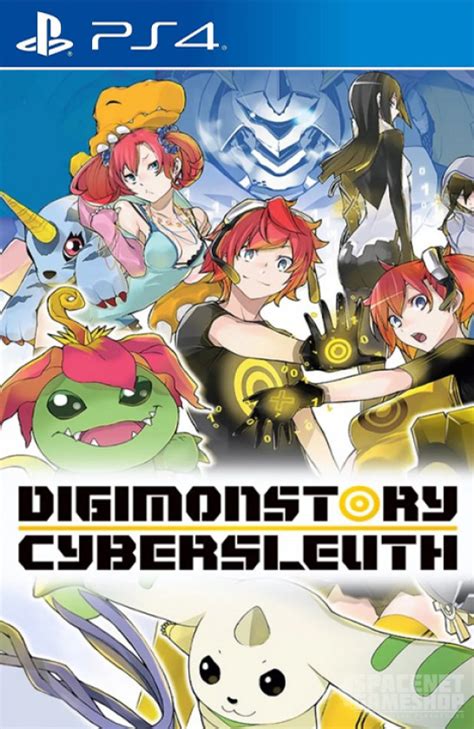 digimon story cyber sleuth ps4