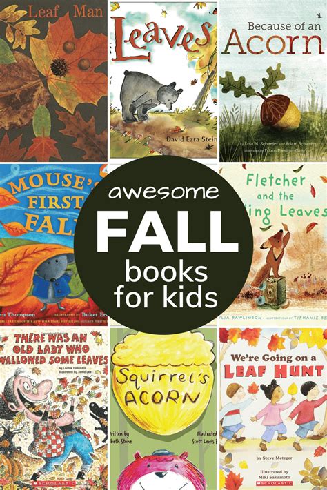 Fall Picture Books For Preschoolers Toddler Approved