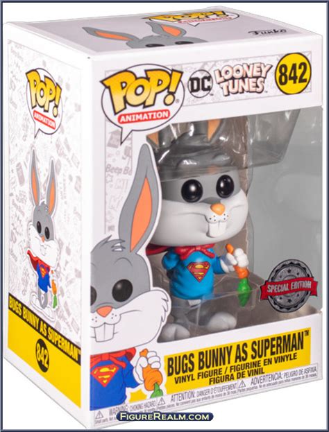 Bugs Bunny As Superman Looney Tunes Pop Vinyl Figures Funko