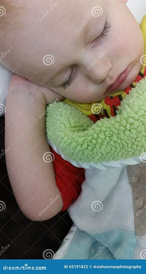 Child Napping Stock Photo Image Of Hand Dreamy Dreaming 65191822