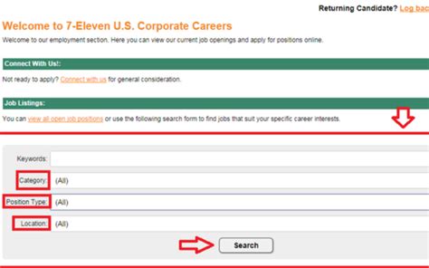 7 Eleven Application Online Jobs And Career Info Tips For Applying