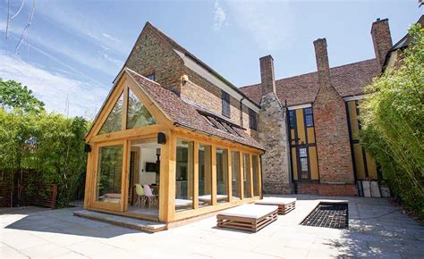 How To Add An Oak Frame Extension Homebuilding And Renovating