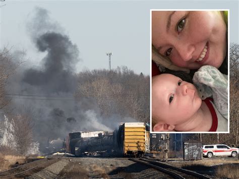 East Palestine Couple Suffering From 'Burning Eyes' After Ohio Toxic