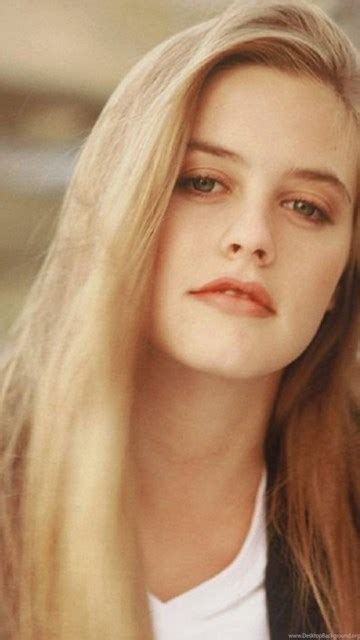 Alicia Silverstone Aerosmith Cryin Wallpaper Desktop Background