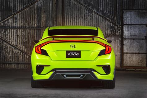 2015 New York Auto Show Honda Civic Concept Makes Official Debut
