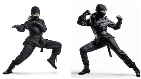 Tika Concept 200 Female Ninja Pose