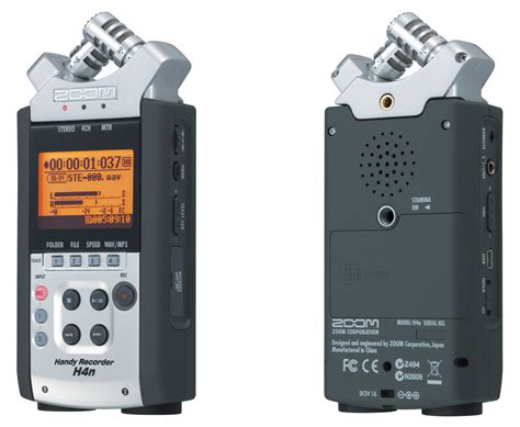 Zoom H4n Audio Recorder Apex Digital