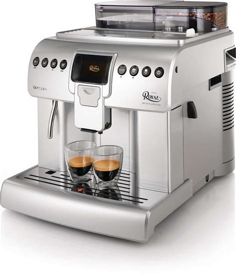 Royal Super Automatic Espresso Machine Hd893002 Saeco