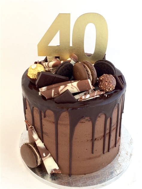 40th Crazy Cake