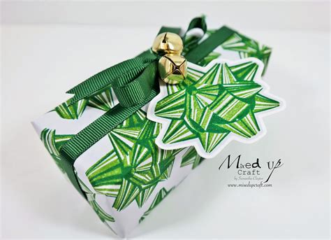 Diy Christmas Wrapping Paper Mixed Up Craft