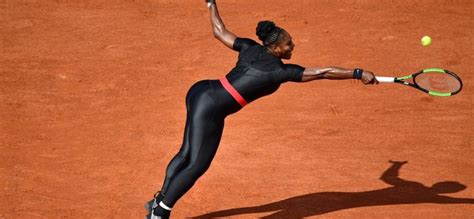 Serena Williams S Catsuit Should Make You Revisit Your Dress Code Not For The Reason You Think