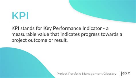 PPM Glossary What Is KPI Key Performance Indicators