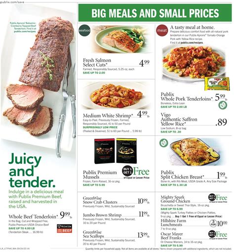 Come dine at tavolo and be a part of our family for christmas day dinner. Publix Ad Circular - 09/24 - 09/30/2020 (Page 4) | Rabato